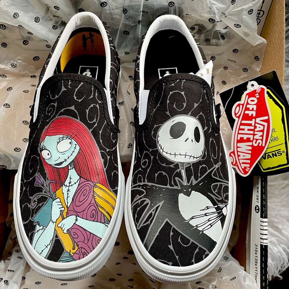 The Nightmare Before Christmas x Vans - Limited Edition shoes